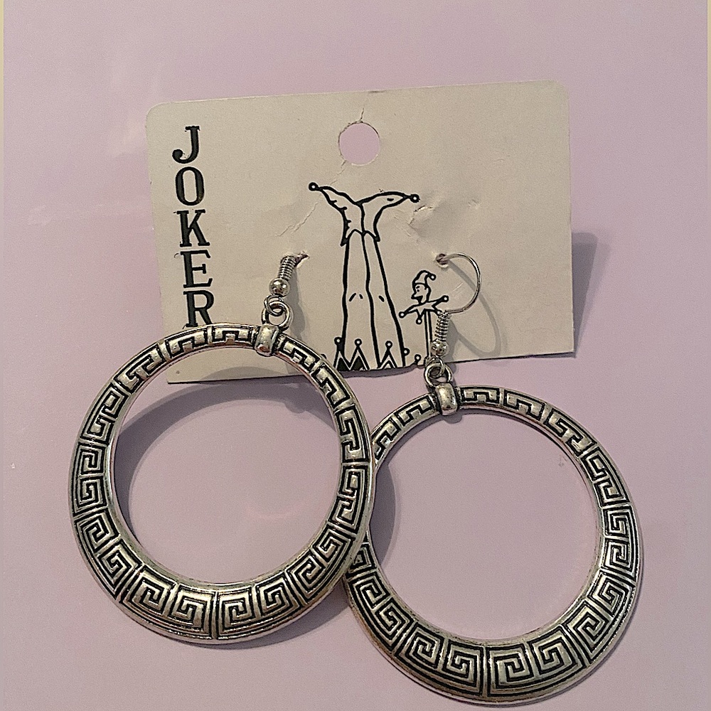 NWT Western Hoop Earrings